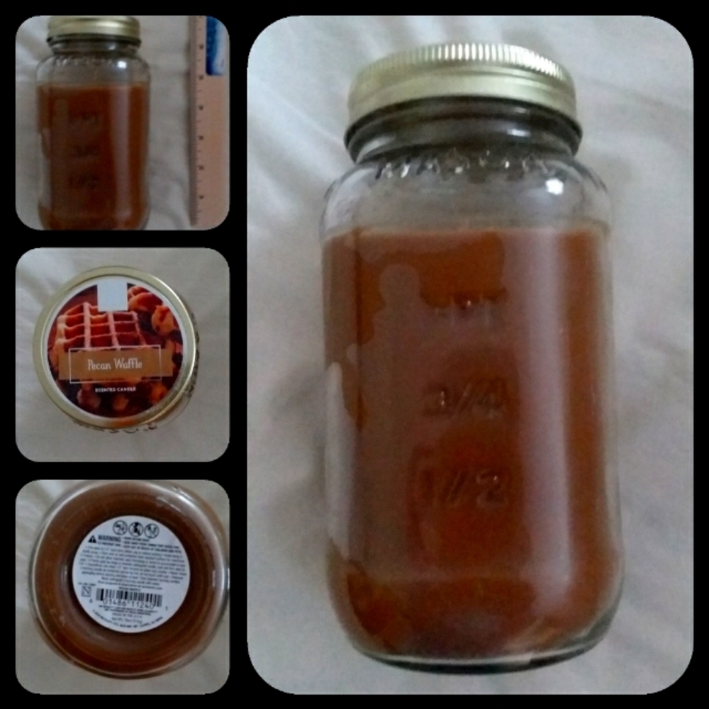 Nicole's Home Accents CANDLE Pecan Waffle 18 oz